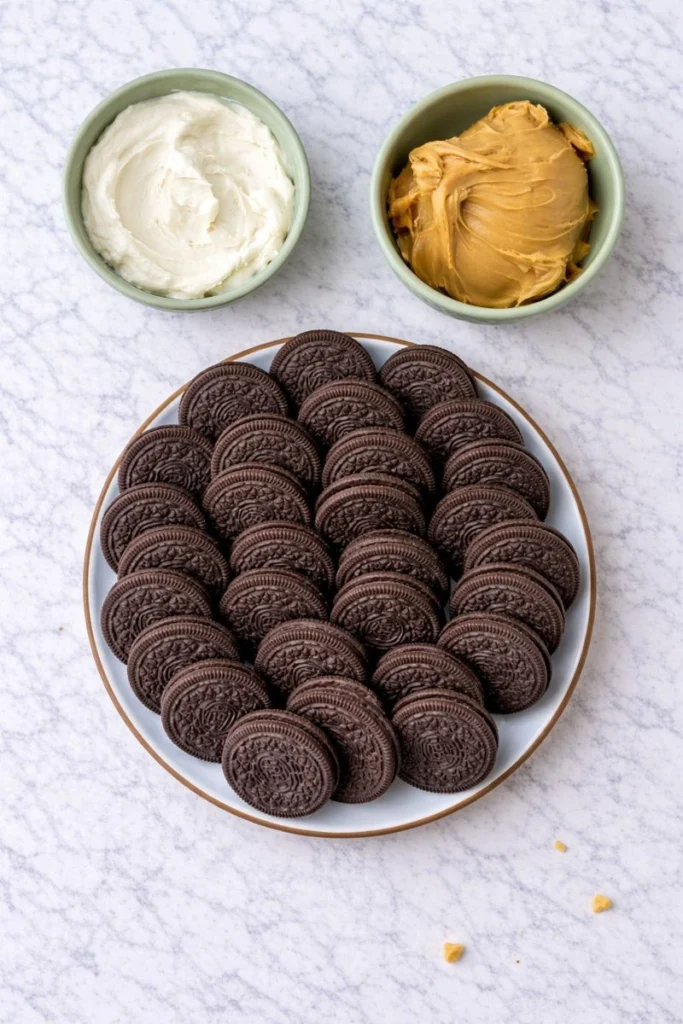 Peanut Butter Oreo Truffles