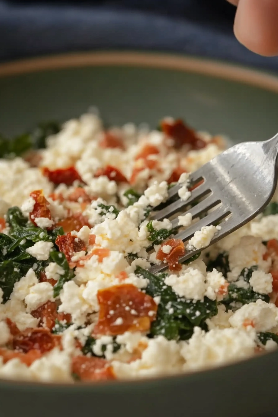 Spinach Feta Puff Pastry Twists