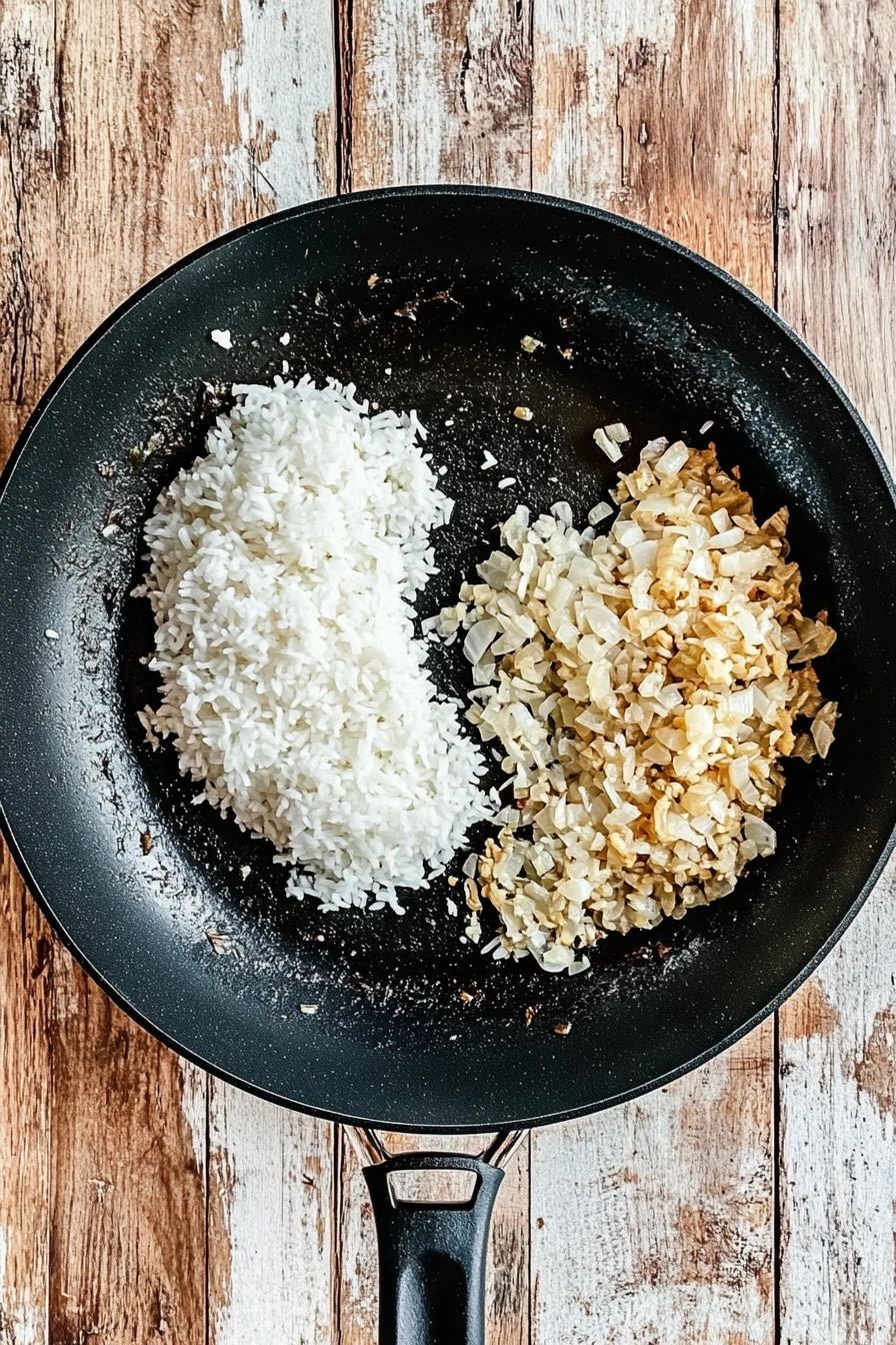 Vegetable Fried Rice with Eggs