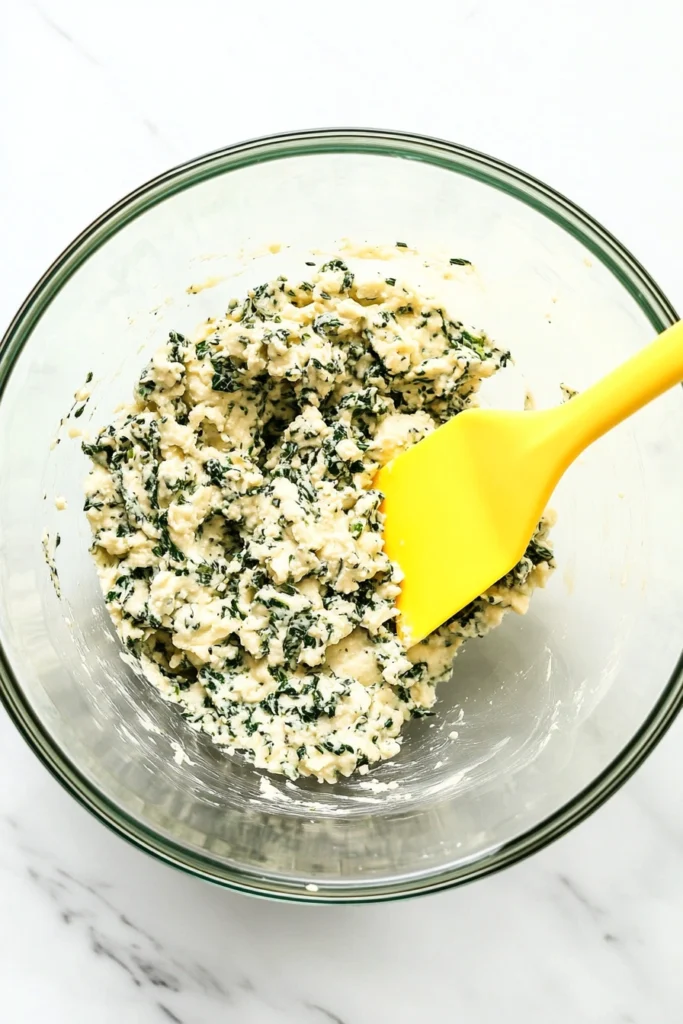 Spinach Ricotta Stuffed Shells