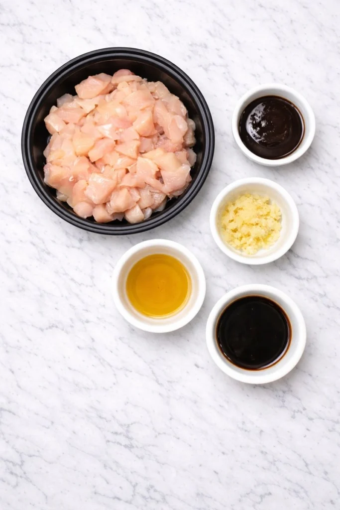 Sweet Chili Chicken Wonton Cups