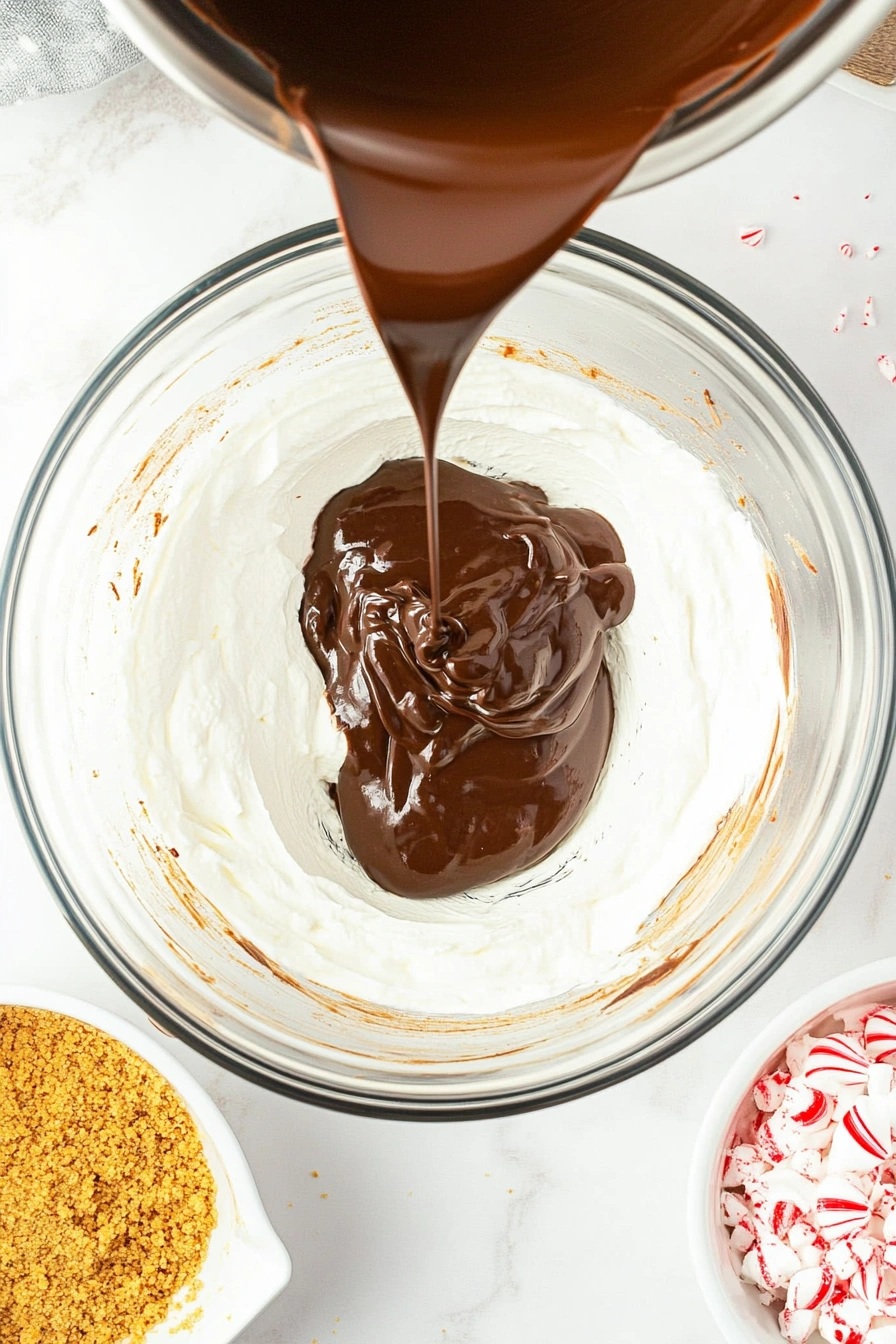 No-Bake Mint Chocolate Cheesecake Cups