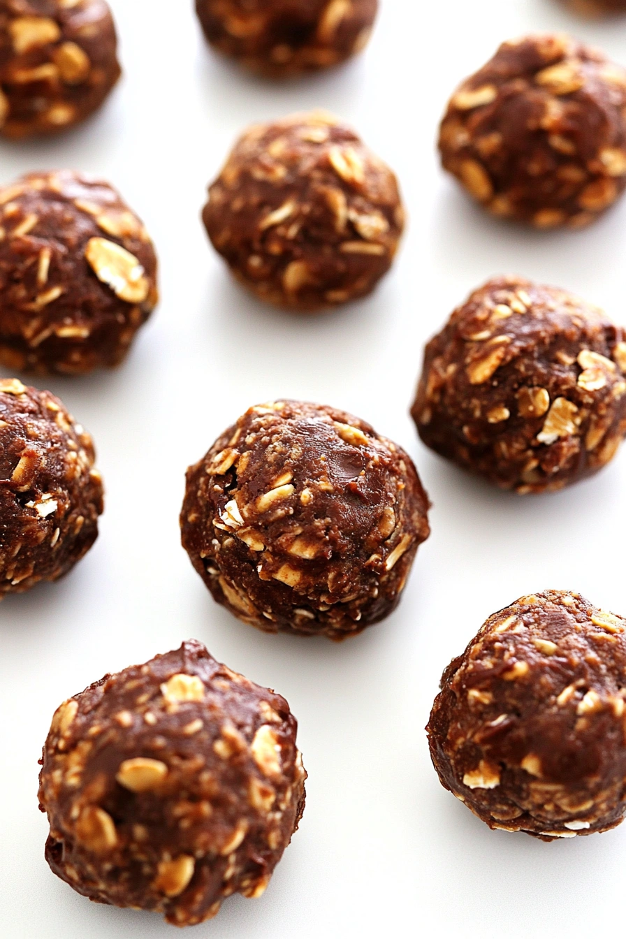 Chocolate Peanut Butter Energy Bites