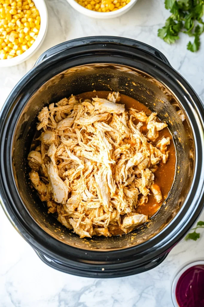 Slow Cooker Fiesta Chicken
