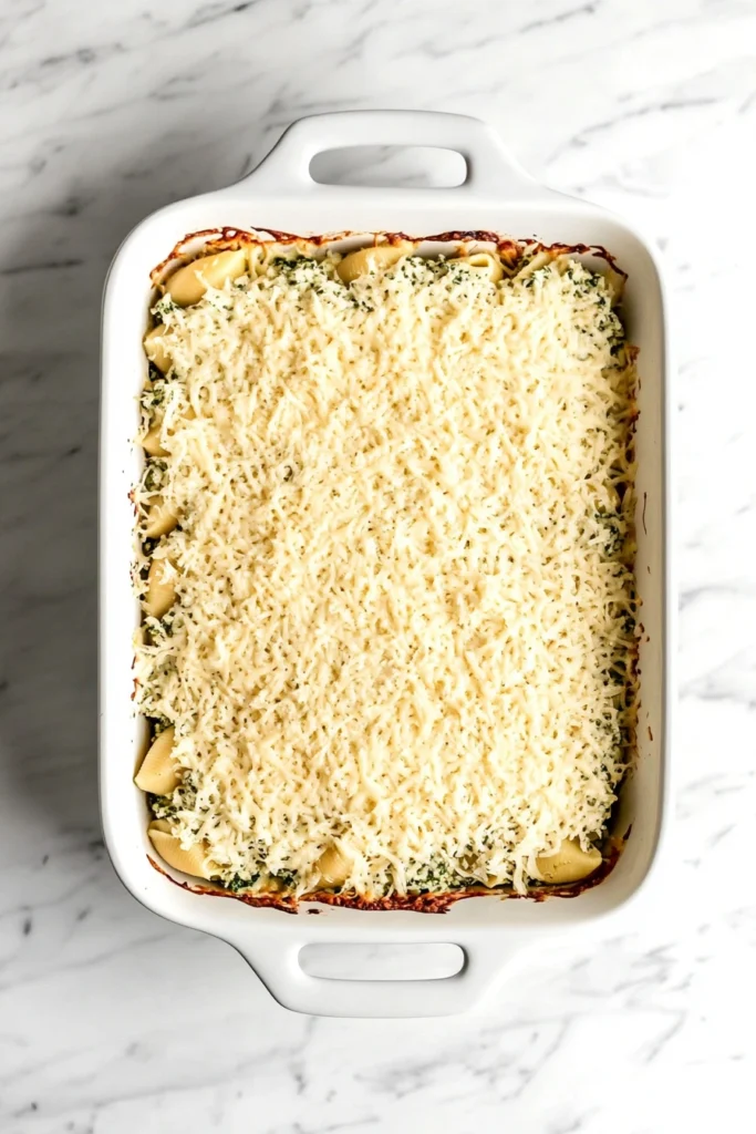 Spinach Ricotta Stuffed Shells