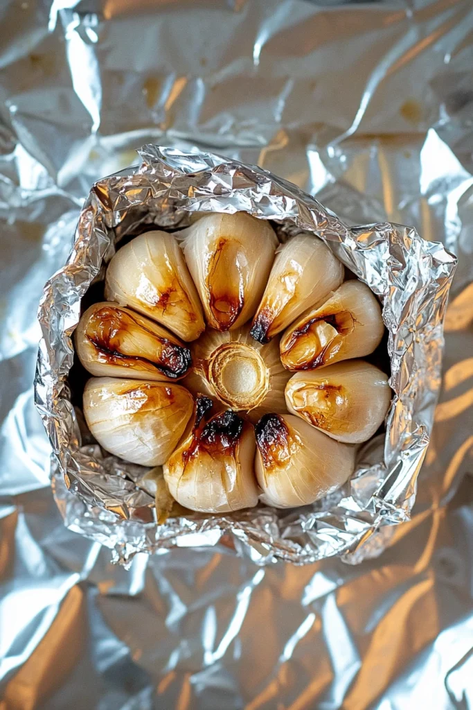 Roasted Garlic White Bean Dip