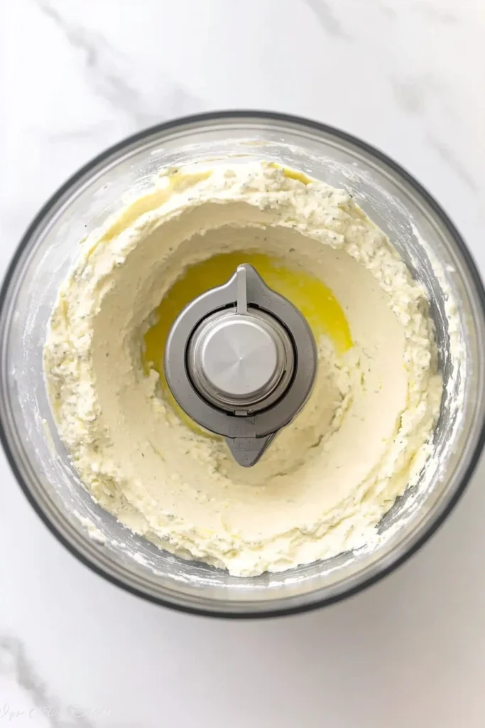 Whipped Feta with Honey and Herbs