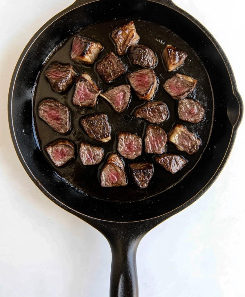 Garlic Butter Steak Bites