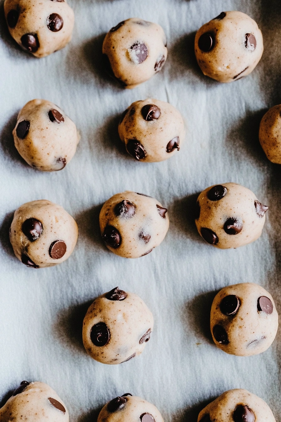 No-Bake Cookie Dough Bites