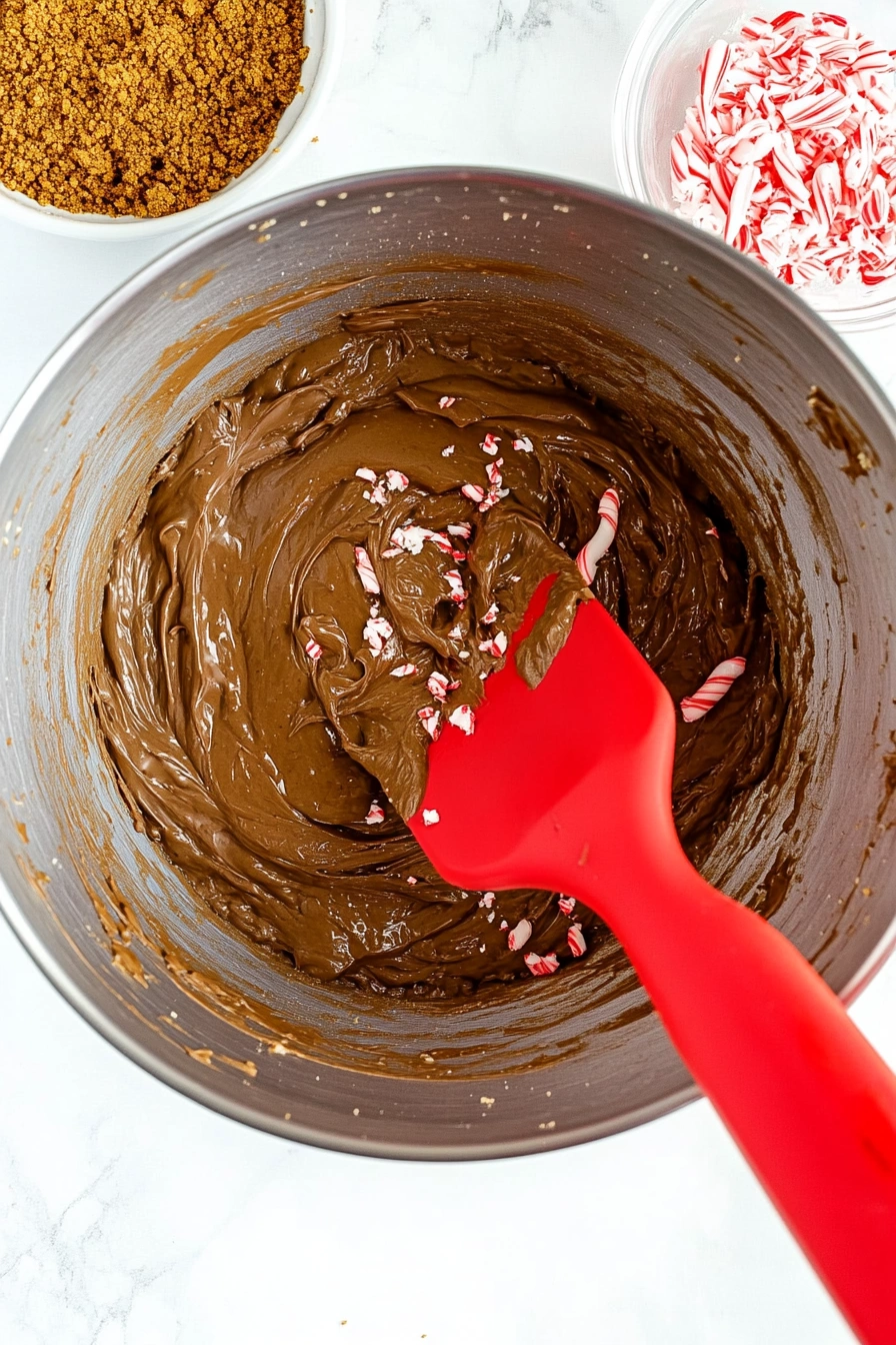 No-Bake Mint Chocolate Cheesecake Cups