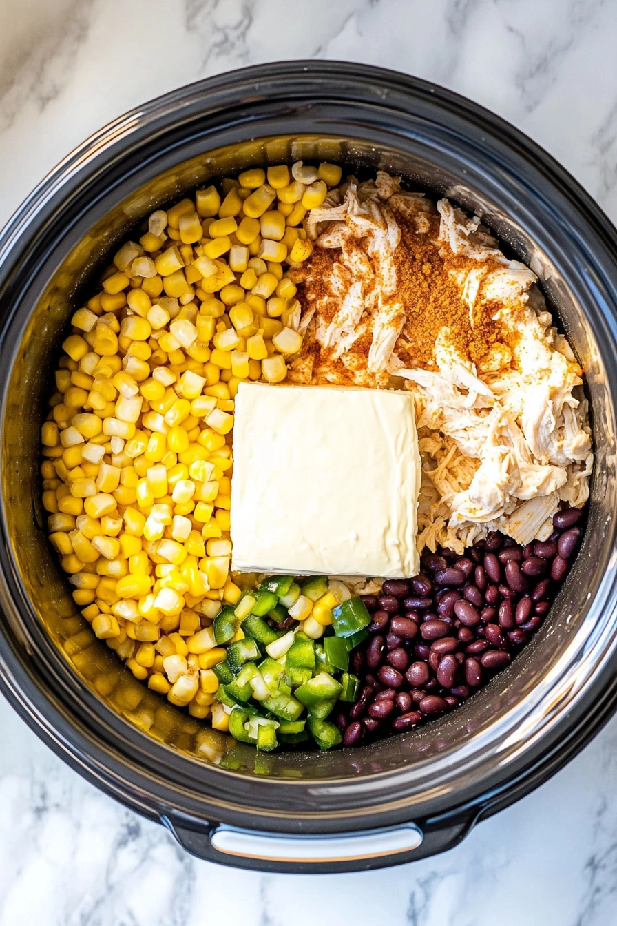 Slow Cooker Fiesta Chicken