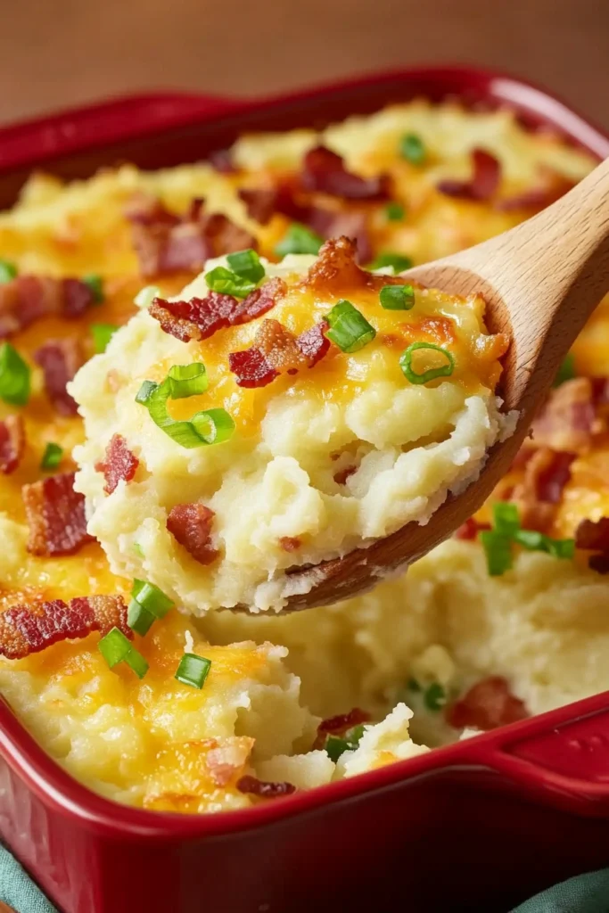 Loaded Baked Potato Casserole