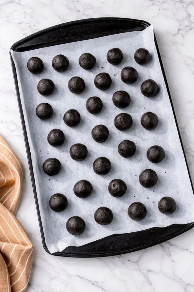 Peanut Butter Oreo Truffles