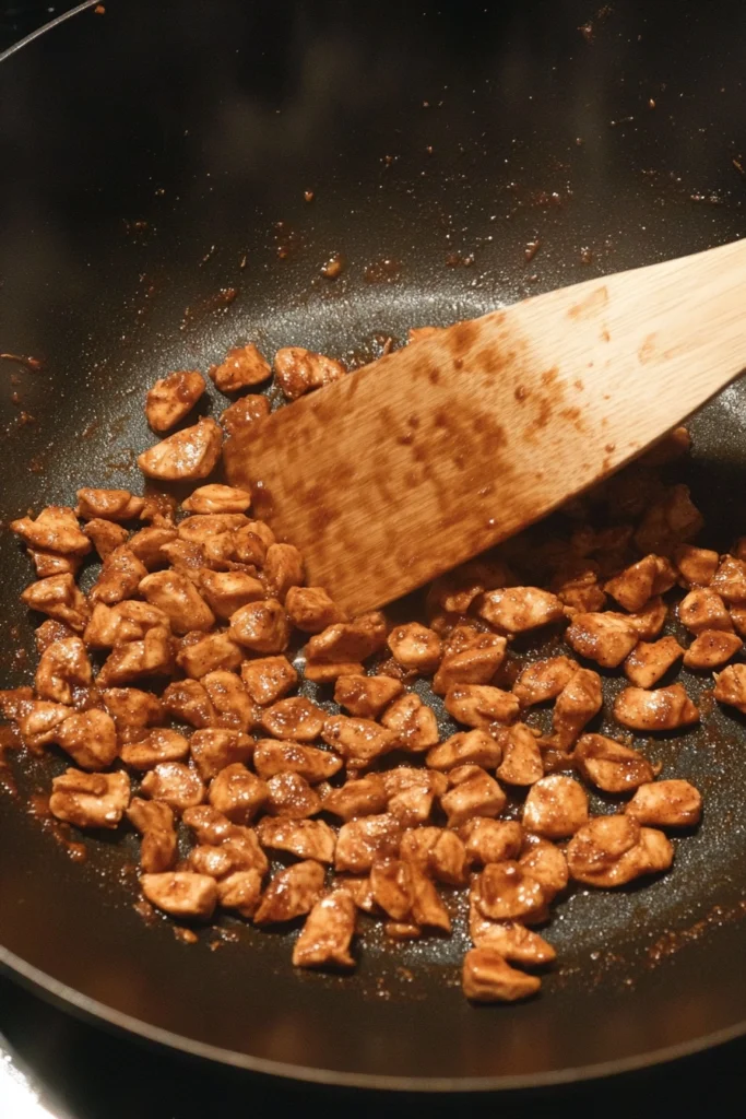 Sweet Chili Chicken Wonton Cups