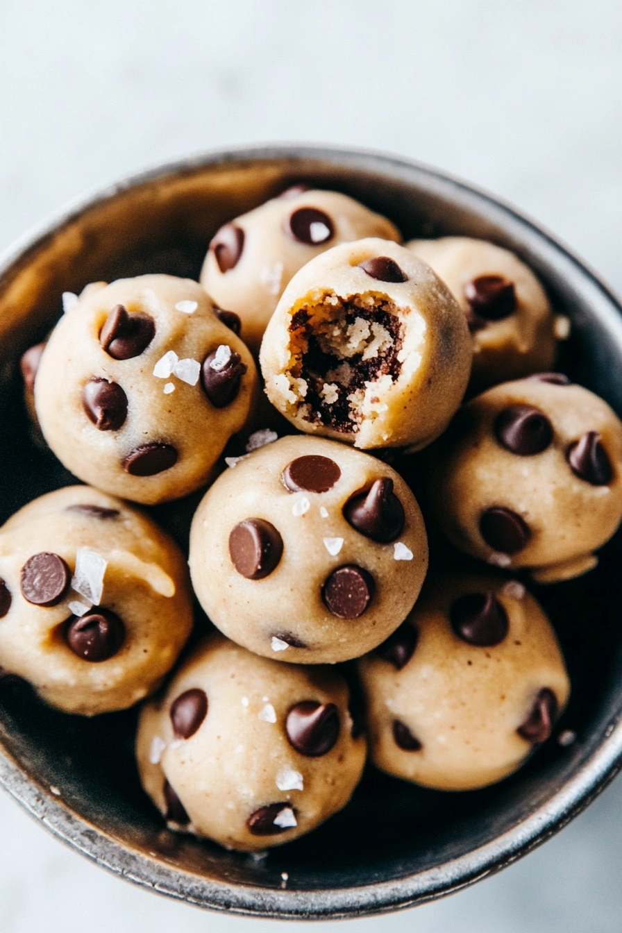 No-Bake Cookie Dough Bites