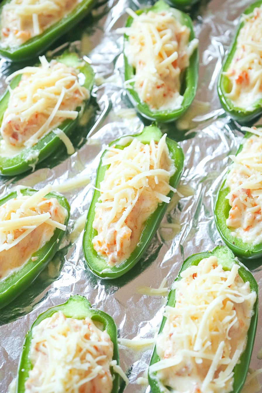 Baked Jalapeño Poppers with Cream Cheese