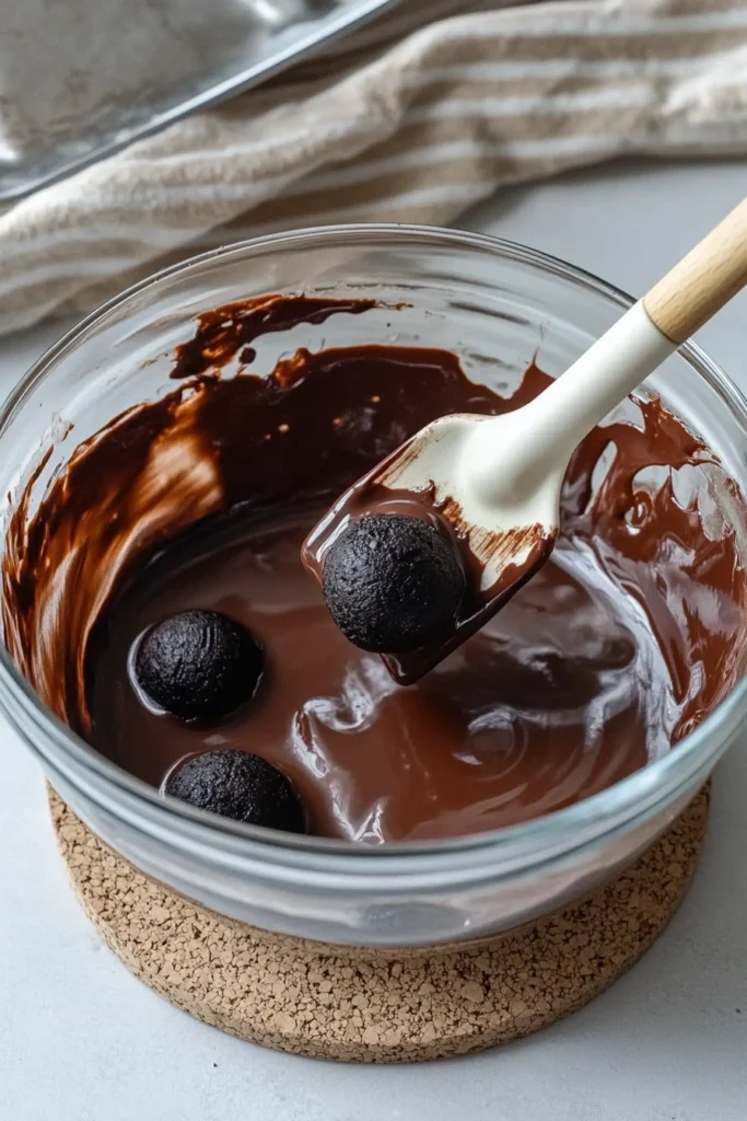 Peanut Butter Oreo Truffles