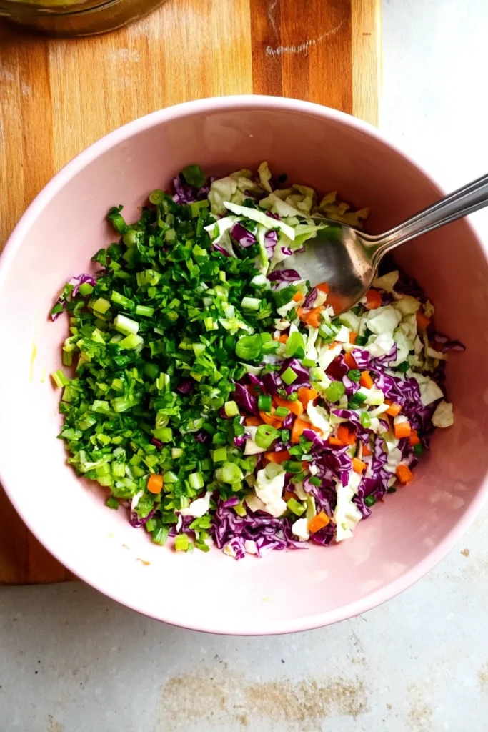 Sweet Chili Chicken Wonton Cups