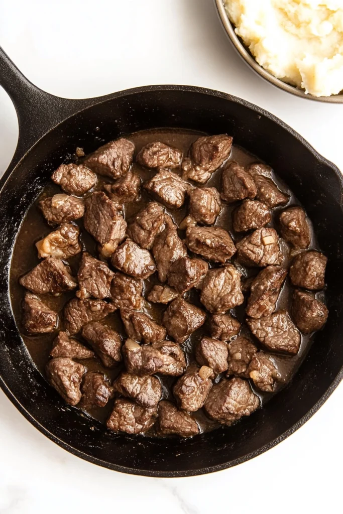 Garlic Butter Steak Bites