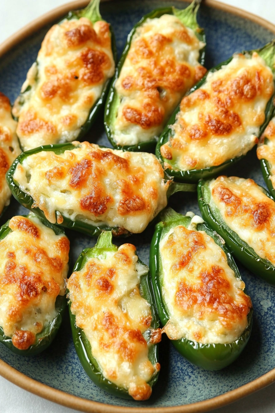 Baked Jalapeño Poppers with Cream Cheese