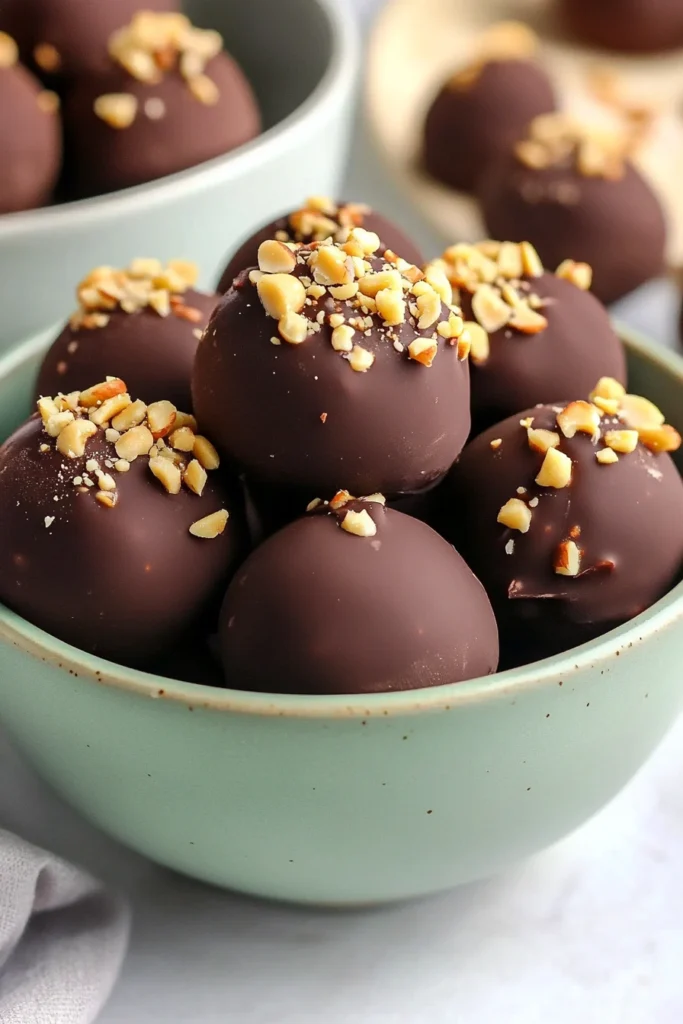 Peanut Butter Oreo Truffles