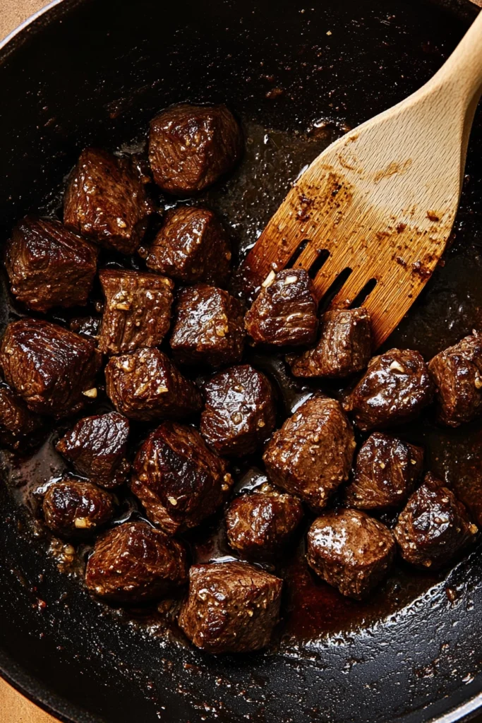 Garlic Butter Steak Bites