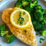 Baked Lemon Pepper Chicken