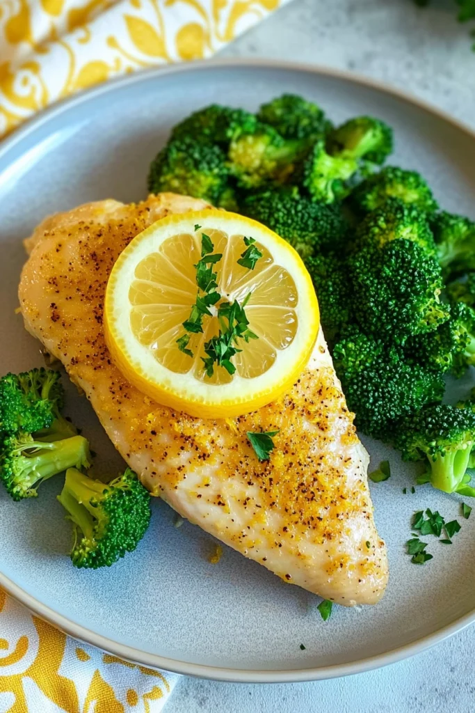 Baked Lemon Pepper Chicken