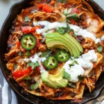 Chicken Enchilada Skillet
