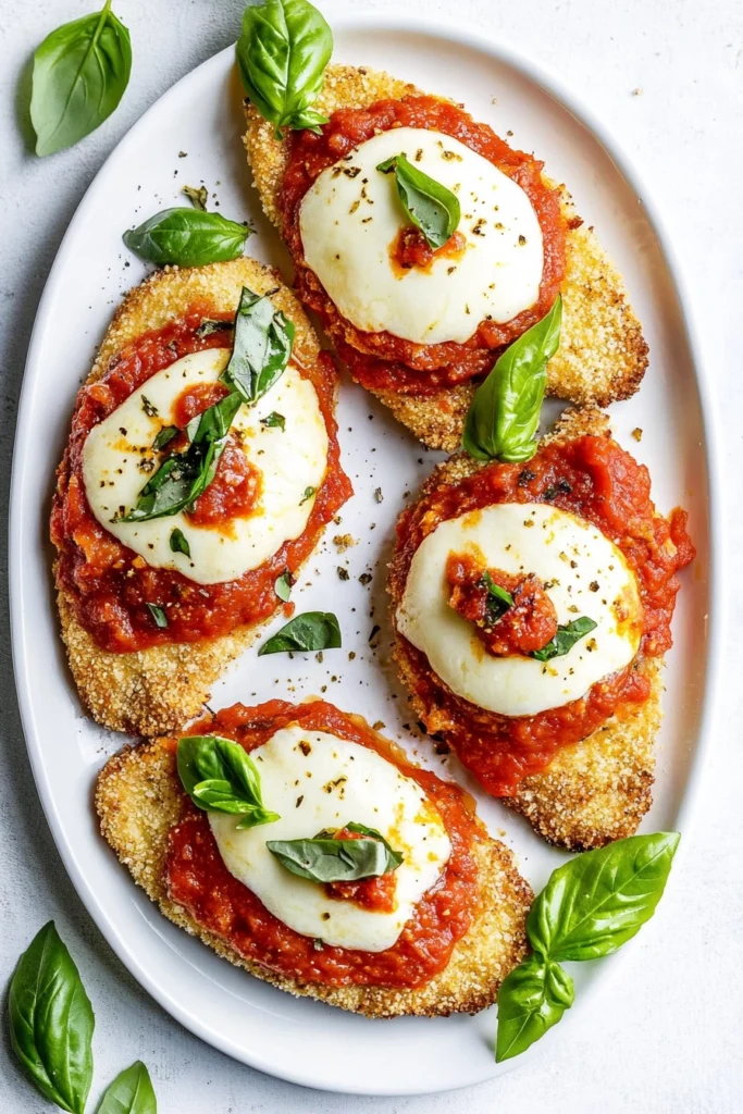 Chicken Parmesan (Oven Baked)