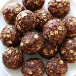 Chocolate Peanut Butter Energy Bites