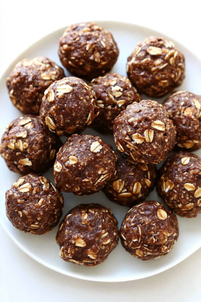 Chocolate Peanut Butter Energy Bites