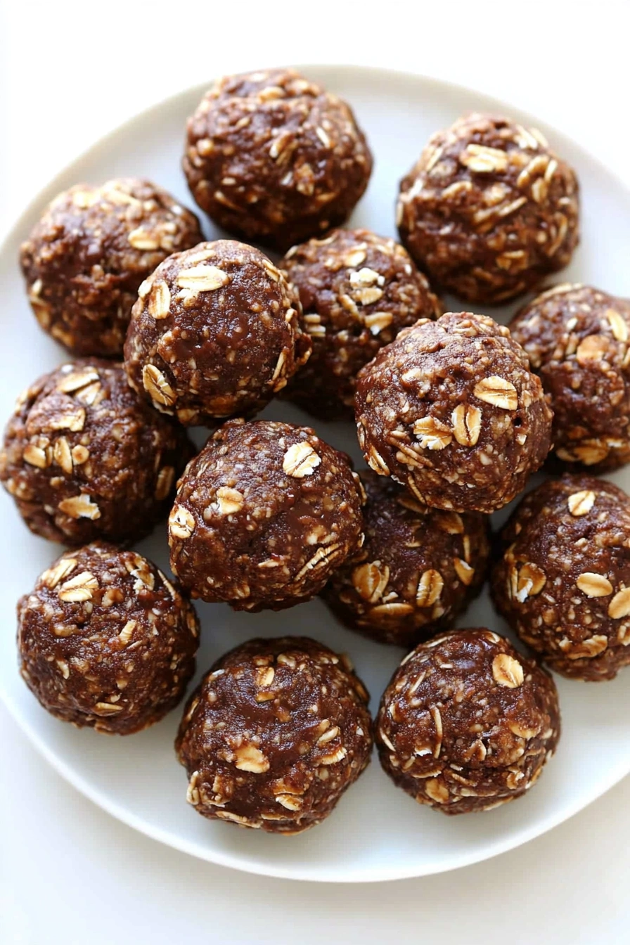Chocolate Peanut Butter Energy Bites