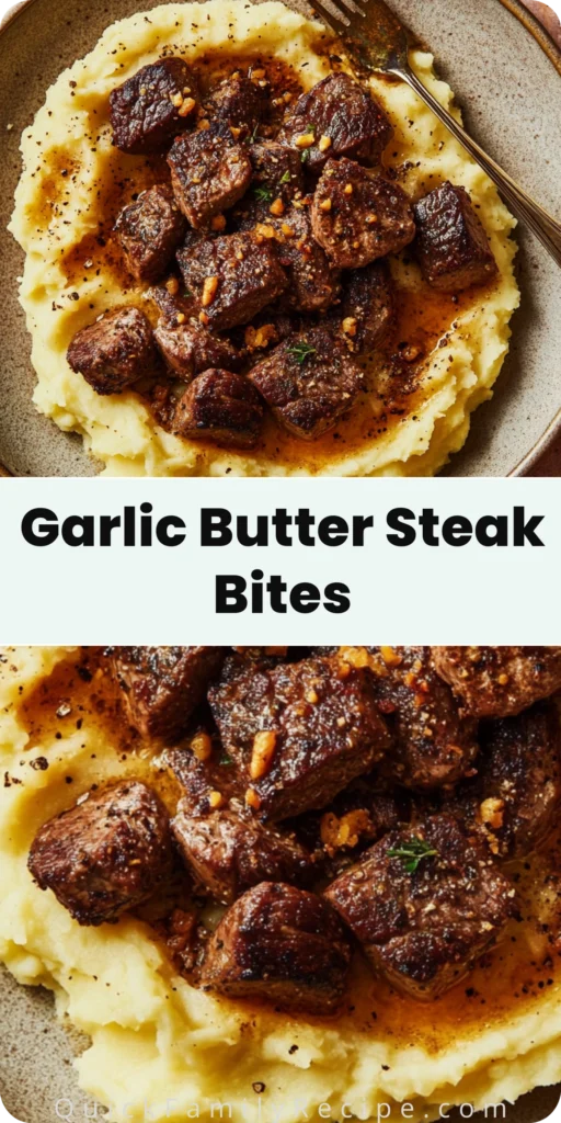 Garlic Butter Steak Bites