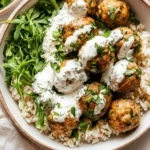 Garlic Herb Turkey Meatballs