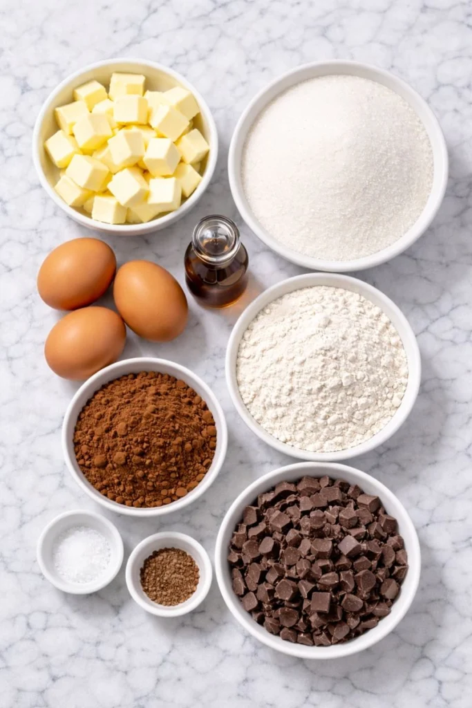 Gooey Chocolate Brownies