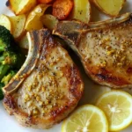 Honey Mustard Baked Pork Chops