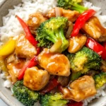 Honey Teriyaki Chicken Stir Fry