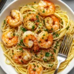Lemon Garlic Butter Shrimp