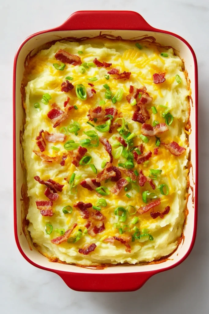 Loaded Baked Potato Casserole