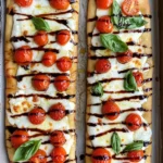 Mini Caprese Flatbreads
