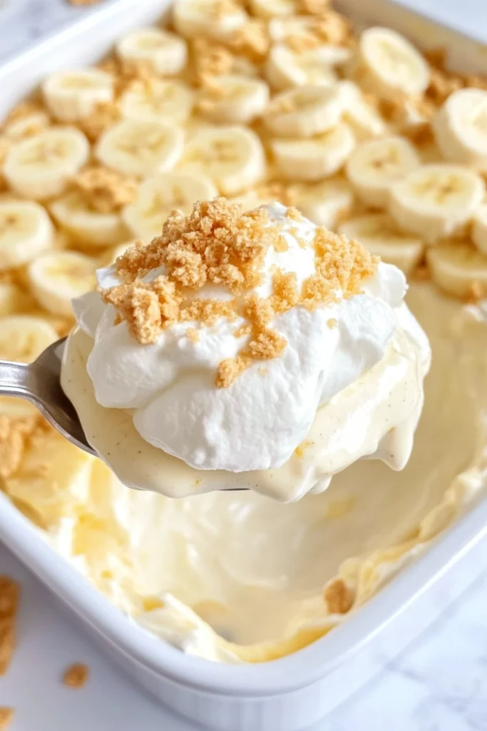 No-Bake Banana Pudding Cups