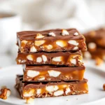 No-Bake Caramel Pretzel Squares