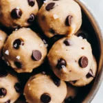 No-Bake Cookie Dough Bites