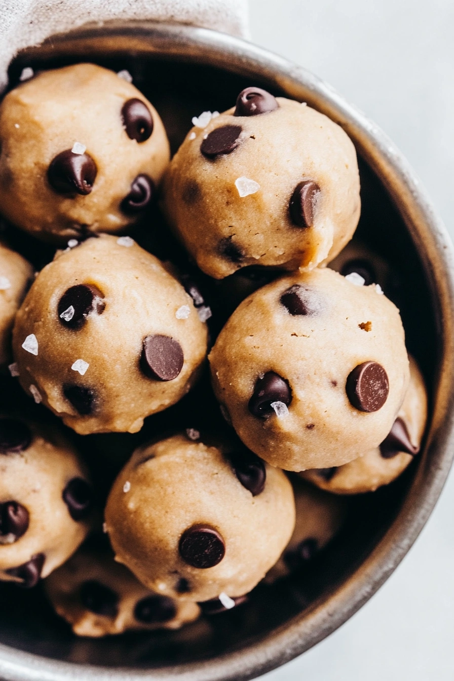 No-Bake Cookie Dough Bites