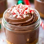 No-Bake Mint Chocolate Cheesecake Cups