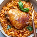 One-Pot Chicken Orzo