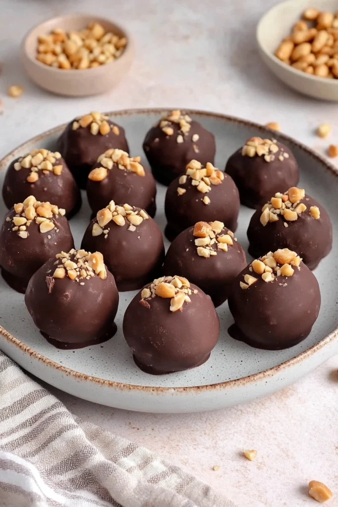 Peanut Butter Oreo Truffles