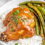 Slow Cooker Apricot Chicken