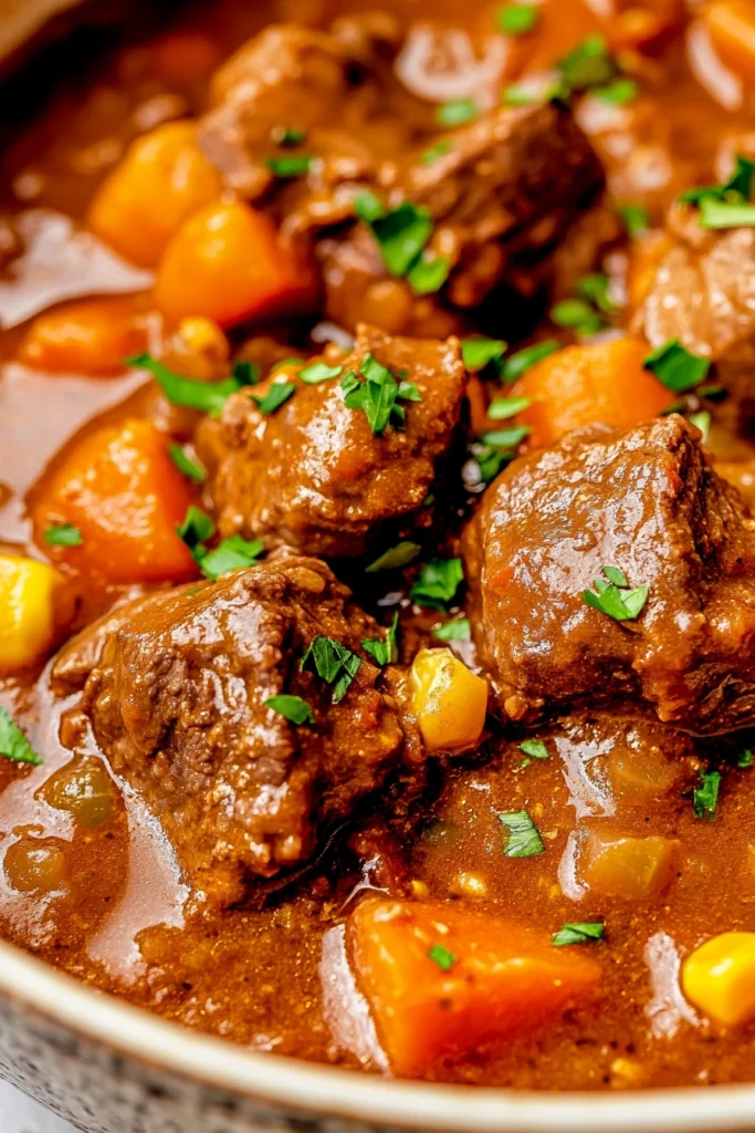 Slow Cooker Beef Stew